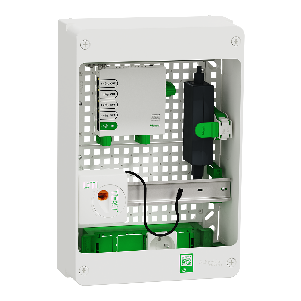 Resi9 VDI 13M2R Switch PoE 6RJ